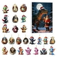thumbnail image 1 of Dragon Advent Calendar 2025 - 24 Days Christmas Countdown Set with Dragon Ornaments Pendants, Xmas Tree Decor for Kids, Adults & Collectors, Christmas Vacation Decor, 1 of 9