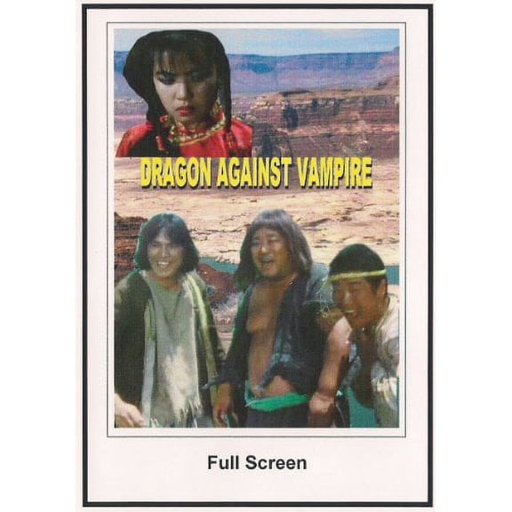Dragon Against Vampire