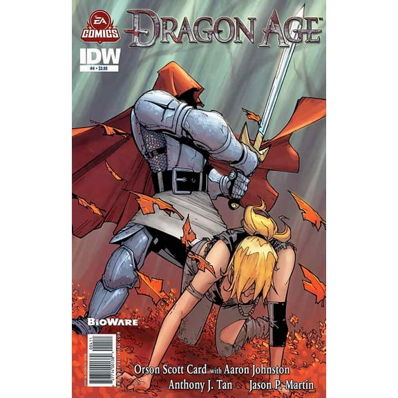 Dragon Age #4 VF ; IDW Comic Book