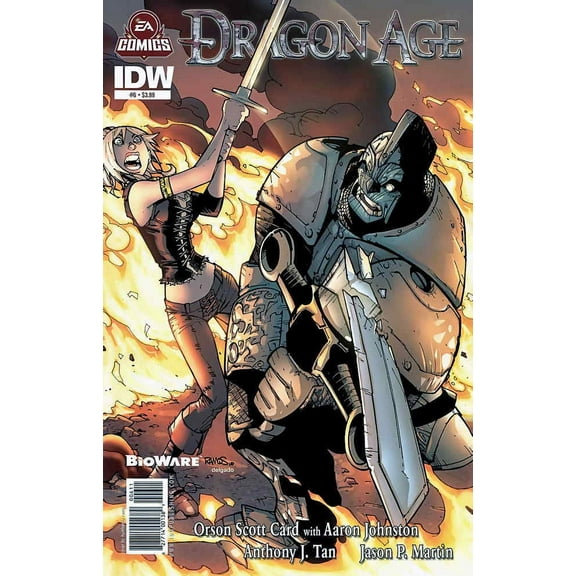 Dragon Age #6 VF ; IDW Comic Book