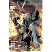 Dragon Age # 6 VF ؛ كتاب هزلي IDW