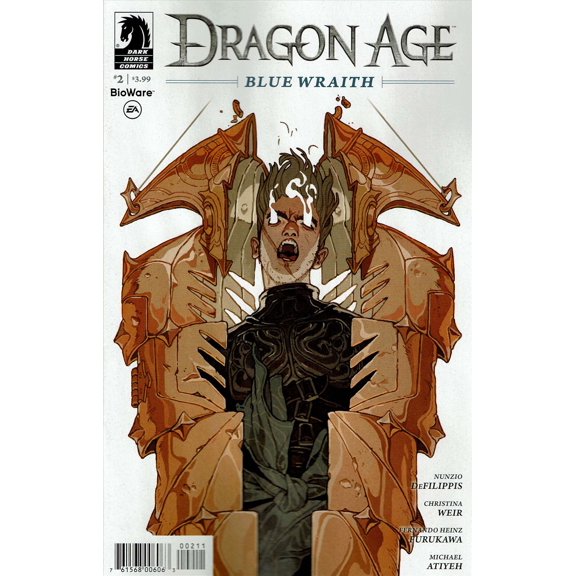 Dragon Age: Blue Wraith #2 VF ; Dark Horse Comic Book