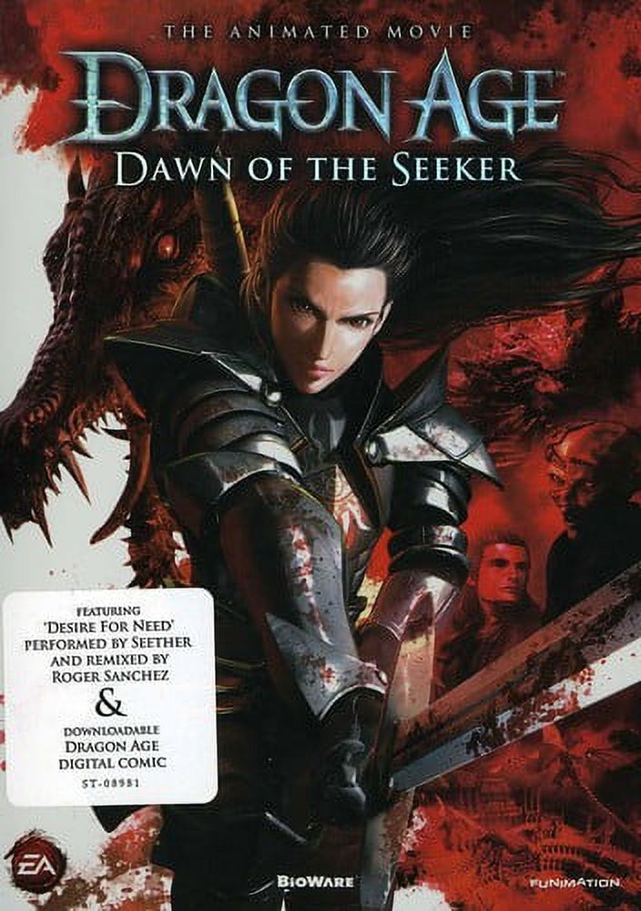 Dragon Age - Dawn of the Seeker (DVD) - image 1 of 2