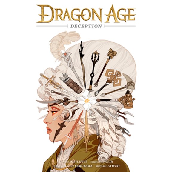 Pre-Owned Dragon Age: Deception Hardcover