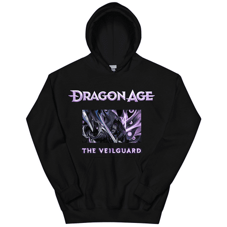 Dragon Age Hoodie Sudaderas The Veilguard Hoodies Unisex Game Graphic Print Pullover Hooded Sweatshirt