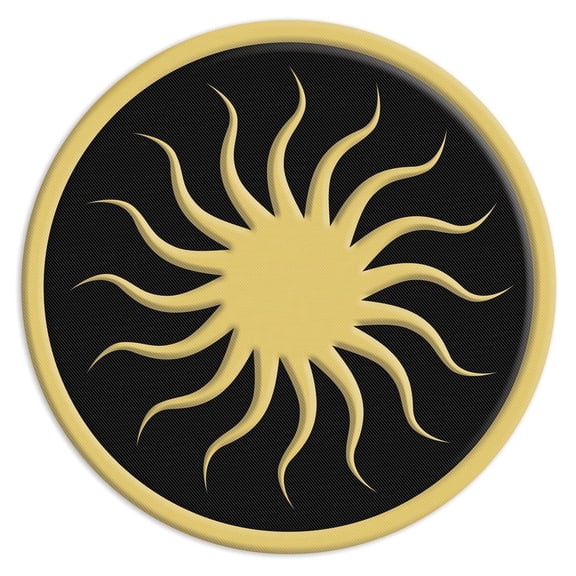 Dragon Age II Embroidered Faction Patch: Chantry