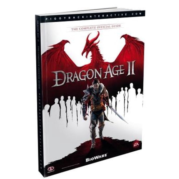 Pre-Owned Dragon Age II: The Complete Official Guide Textbook by Piggyback Interactive Ltd Staff Paperback English