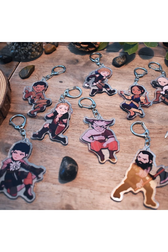 Dragon Age: Inquisition CHARMS (1 keychain)