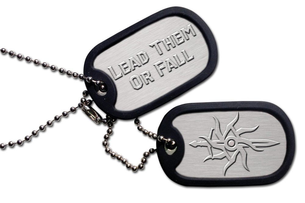 Dragon Age: Inquisition Dog Tags 