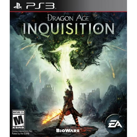 Pre-Owned Dragon Age: Inquisition, EA, PlayStation 3, 014633729351
