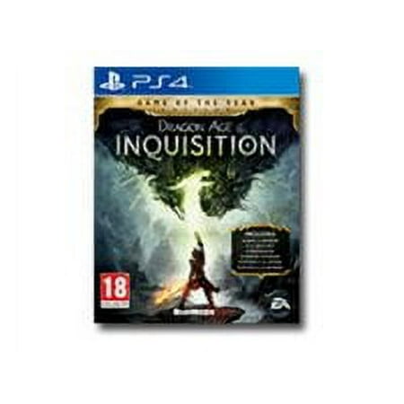 Dragon Age Inquisition [GOTY}, Electronic Arts, PlayStation 4, 014633735161