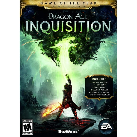 Dragon Age: Inquisition - Game of the Year Edition, Electronic Arts PC; 886389114169