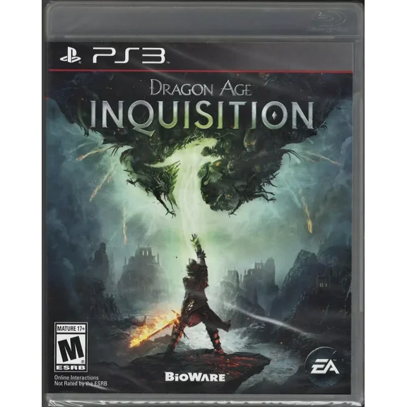Dragon Age: Inquisition PS3 (Brand New Factory Sealed ) PlayStation 3,