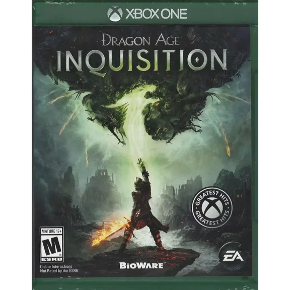 Dragon Age: Inquisition Xbox One (Brand New Factory Sealed US Version) Xbox One,