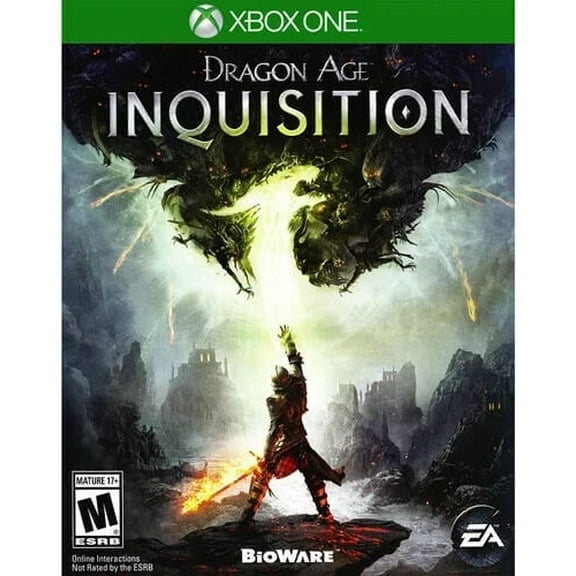 Dragon Age Inquisition for Xbox One [New Video Game] Xbox One