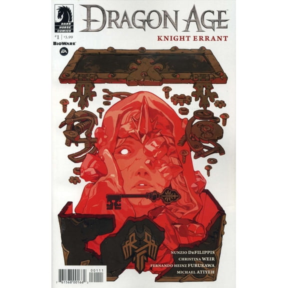 Dragon Age: Knight Errant #1 VF ; Dark Horse Comic Book