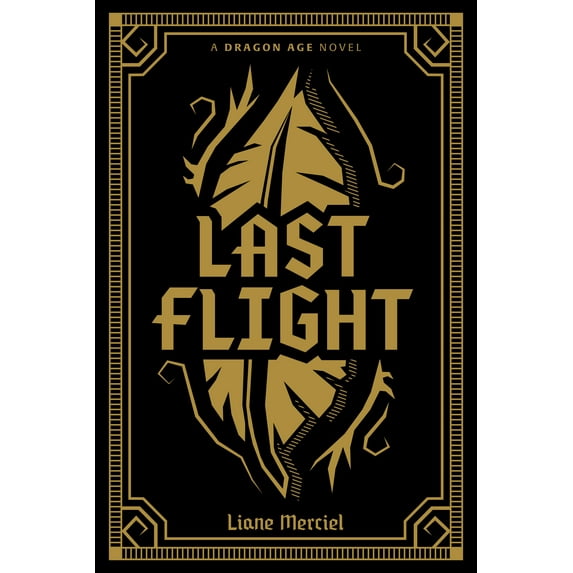Dragon Age: Last Flight Deluxe Edition (Hardcover)