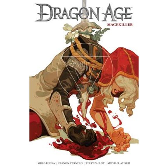 Pre-Owned Dragon Age: Magekiller (Paperback 9781616556341) by Greg Rucka, Carmen Carnero