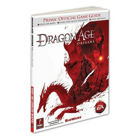 Pre-Owned Dragon Age: Origins: Prima Official Game Guide, 9780761561422, 0761561420, Paperback,