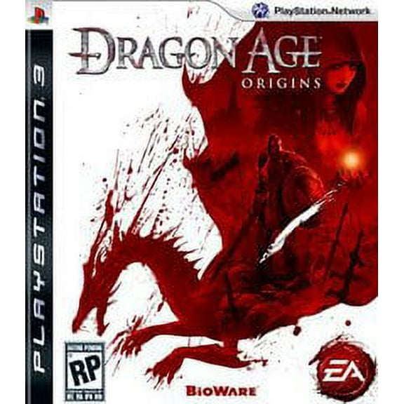 Dragon Age Origins - PlayStation 3 PS3 (Refurbished: Good)