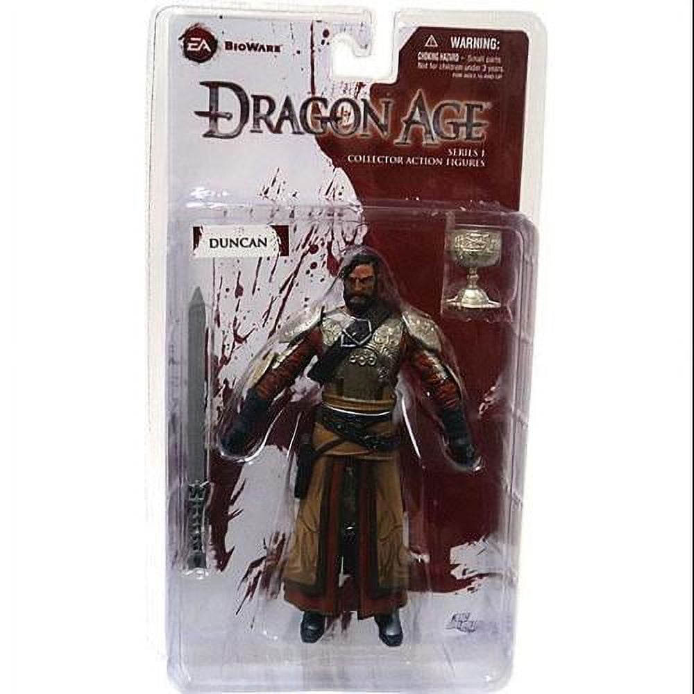Dragon Age Origins Series 1 Duncan Action Figure - Walmart.com