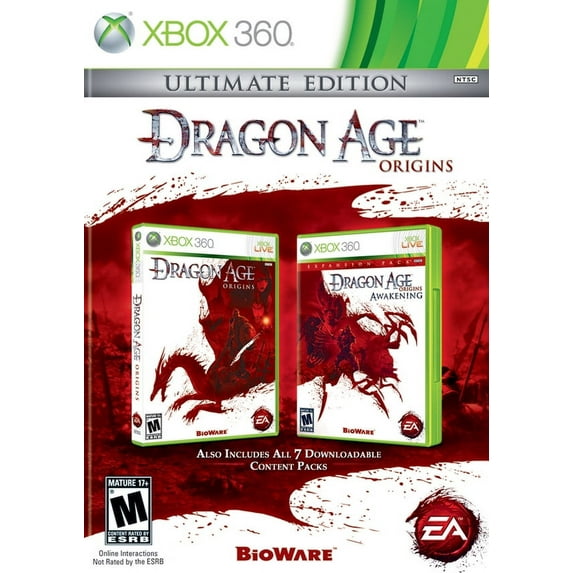 Dragon Age: Origins Ultimate Edition (XBOX 360)