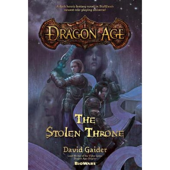 Pre-Owned Dragon Age: The Stolen Throne (Paperback) 0765324083 9780765324085