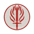 thumbnail image 1 of Dragon Age Templars Embroidered Patch Iron-On Applique, Cosplay Vest Clothing Badge Back Packs Uniform DIY, 1 of 1