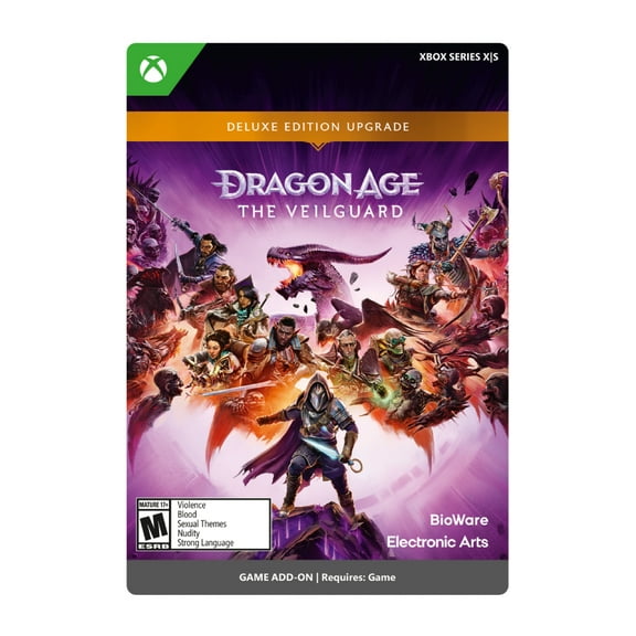 Dragon Age The Veilguard: Deluxe Edition Upgrade - Xbox Series X|S [Digital]