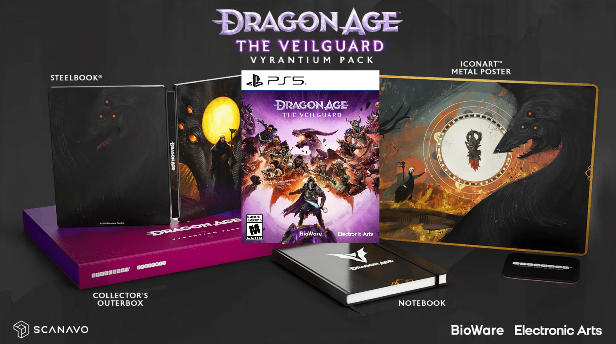 Dragon Age: The Veilguard Plus Collector's Box, PlayStation