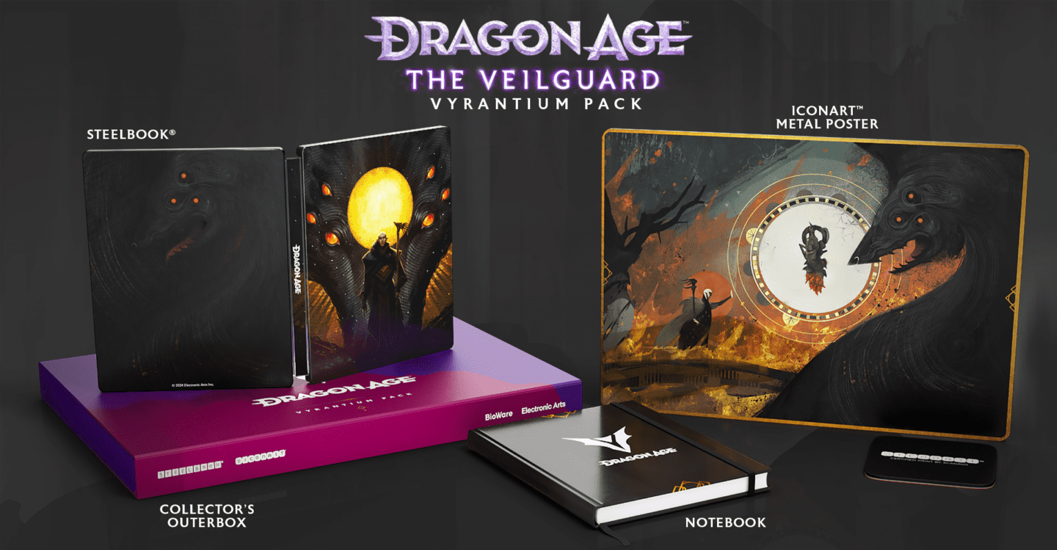 Dragon Age: The Veilguard Plus Collector's Box, PlayStation 5