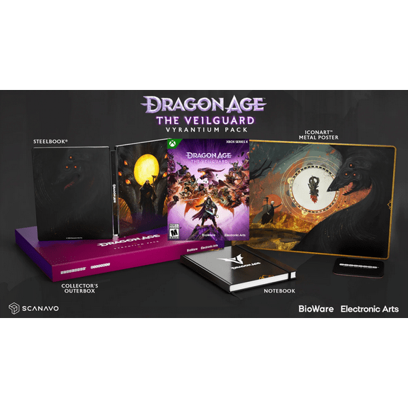 Dragon Age: The Veilguard Plus Collector's Box, Xbox Series X