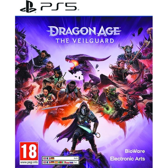 Electronic Arts Dragon Age: The Veilguard Standard Edition PS5 | VideoGame |