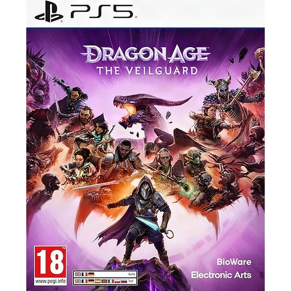 Dragon Age: The Veilguard Standard Edition - PlayStation 5 - EU Import, Region Free