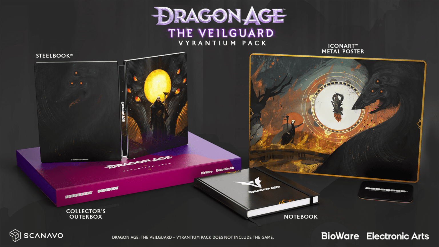 Dragon Age – The Veilguard Vyrantium Pack,