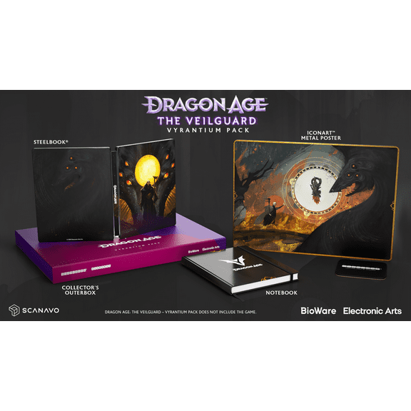 Dragon Age The Veilguard Vyrantium Pack,