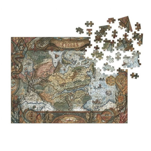Dragon Age World of Thedas Map Puzzle (Other)