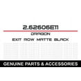 thumbnail image 1 of Dragon Alliance 26260-002 Exit Row Matte Black / Green Ionized Sunglasses, 1 of 2