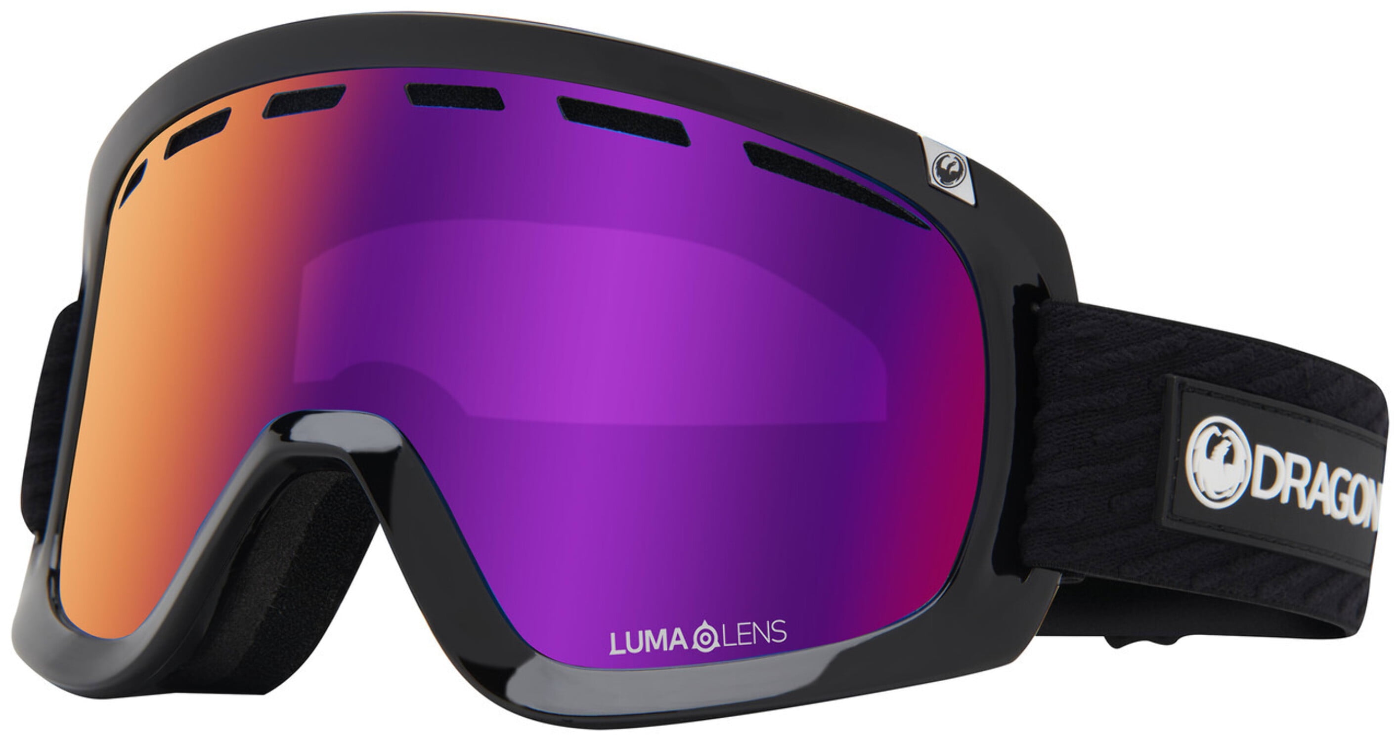 Dragon Alliance D1 OTG Goggles - Classic Grey; LL Gold Ion