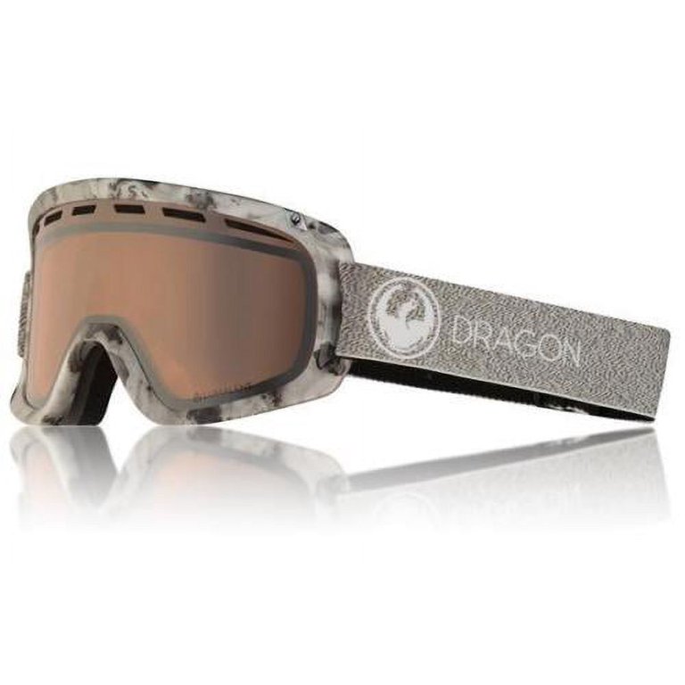 Dragon Alliance D1 OTG Mill Snow Goggles with LumaLens Silver Ion