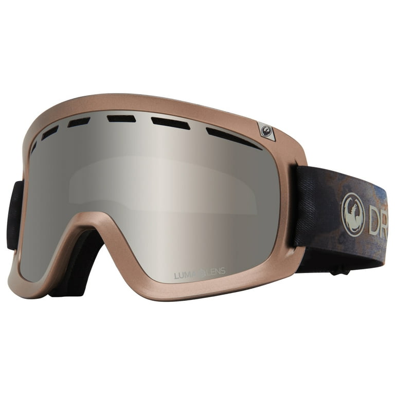 DRAGON D1 （JJ SILVER ION） DRAGON D1 OTG SNOW GOGGLE REALM LUMALENS SILVER ION+DARK