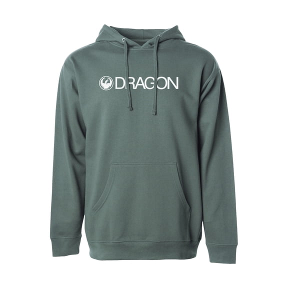 Dragon Alliance Dr Trademark F14 Alpine Green Hood In Medium Size