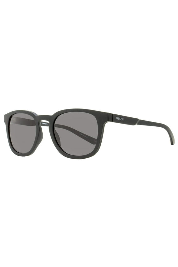 Alliance Dragon Eyewear Finch Sunglasses (OSFM, Matte Black / Smoke Lens)