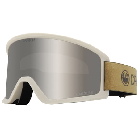 Dragon Alliance Dx3 Otg Blockbiege Strape Lumalens Silver Ion Lens Goggles