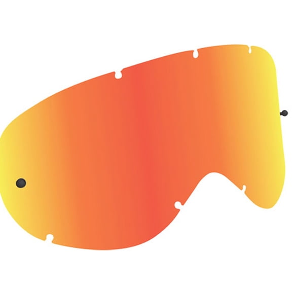 Dragon MDX2 Goggle Replacement Dual Lens Red Ion