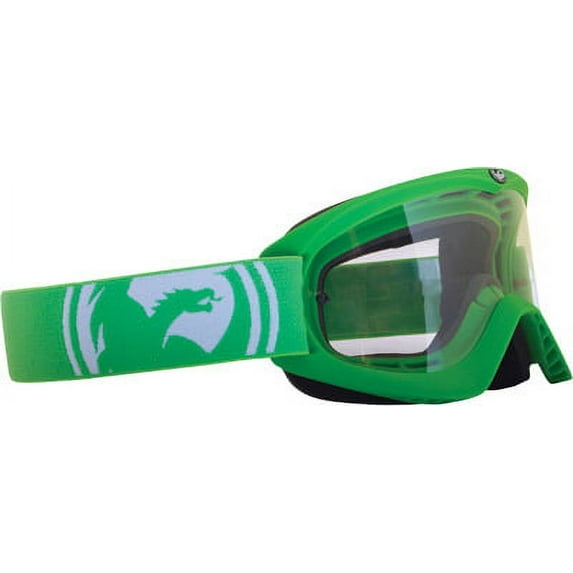 Dragon Alliance MDX Goggles Green/Clear Lens 722-1501