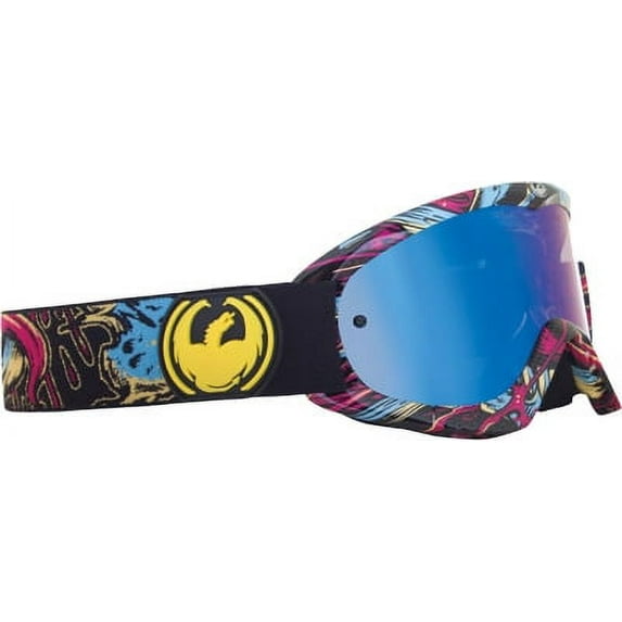 Dragon Alliance MX Youth Goggles Migraine/Clear Lens 722-1504