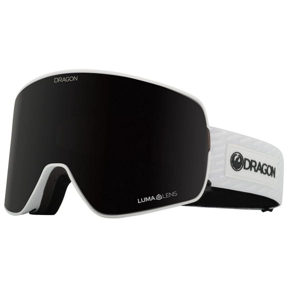 Dragon Alliance NFX2 Goggles + Bonus Lens - Blizzard; Lumalens Midnight + Lumalens Light Rose