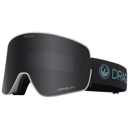 Dragon Alliance NFX2 Block Mirage LL Dark Smoke /LL Amber Spyder Snow Goggles