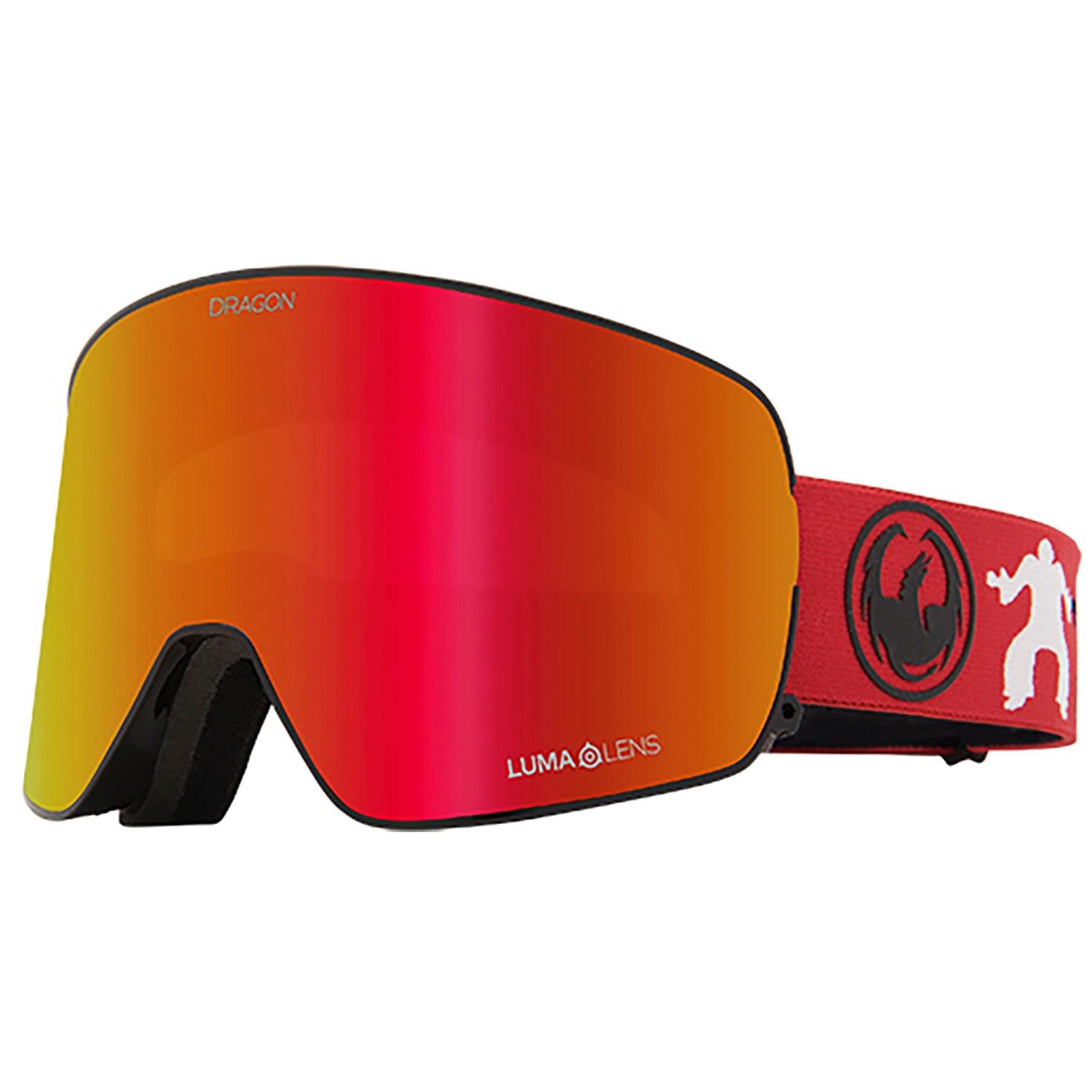 Dragon Dragon Alliance NFX2 Forest Bailey21/Lumalens レッドイオン 